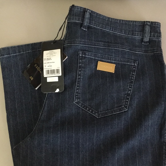 ESCADA BRAND NEW JEANS, size 44